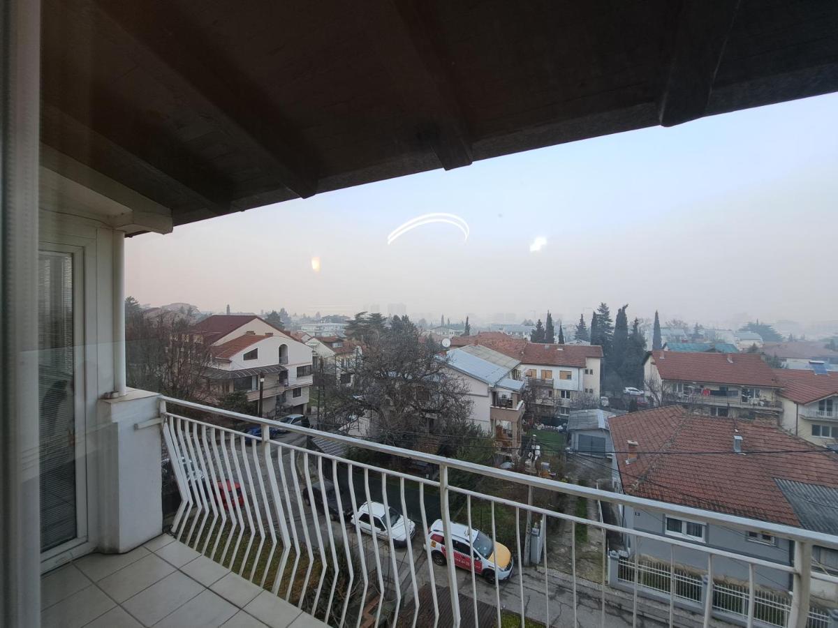 Skopje Panoramaアパートメント エクステリア 写真