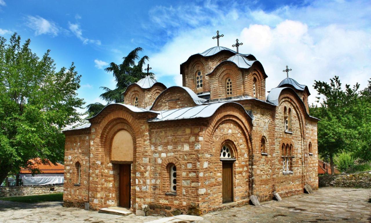 Skopje Panoramaアパートメント エクステリア 写真